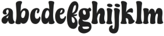 Love Bohemian otf (400) Font LOWERCASE