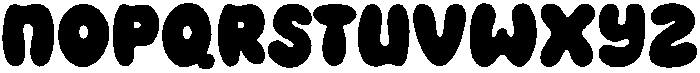 Love Bug Regular otf (400) Font LOWERCASE
