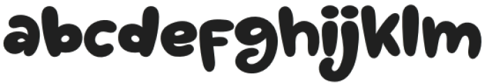 Love Cake Regular otf (400) Font LOWERCASE