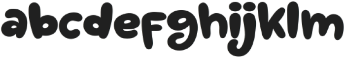 Love Cake Regular ttf (400) Font LOWERCASE