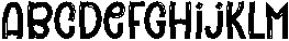 Love Daddy Regular otf (400) Font UPPERCASE