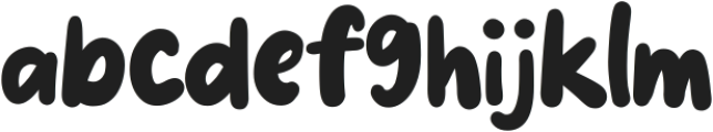 Love Days otf (400) Font LOWERCASE