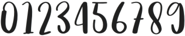 Love December Regular otf (400) Font OTHER CHARS