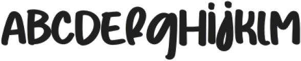 Love Girl Regular otf (400) Font LOWERCASE