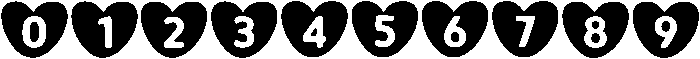 Love Letter Regular otf (400) Font OTHER CHARS