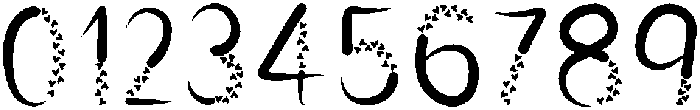 Love Letter Regular otf (400) Font OTHER CHARS