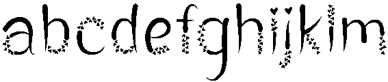 Love Letter Regular otf (400) FONT