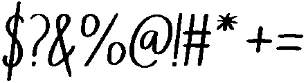Love Letter Regular otf (400) Font OTHER CHARS
