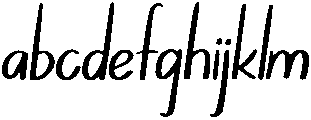 Love Letter Regular otf (400) FONT