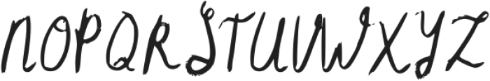 Love Like That Alt1 Regular otf (400) Font UPPERCASE