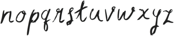 Love Like That Alt1 Regular otf (400) Font LOWERCASE