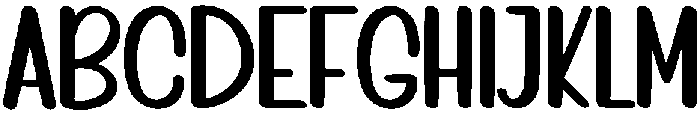 Love MAMA Regular otf (400) Font UPPERCASE