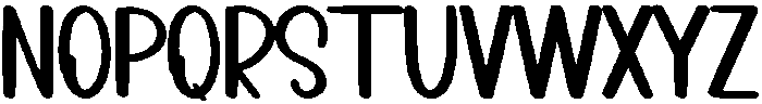Love MAMA Regular otf (400) Font UPPERCASE