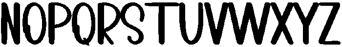 Love MAMA Regular otf (400) Font LOWERCASE