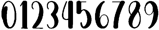 Love Mama Regular otf (400) Font OTHER CHARS