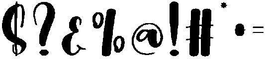 Love Mama Regular otf (400) Font OTHER CHARS
