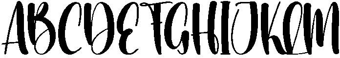 Love Mama Regular otf (400) Font UPPERCASE