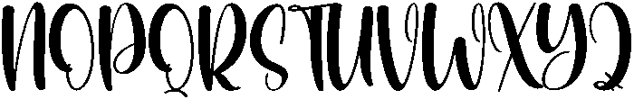 Love Mama Regular otf (400) Font UPPERCASE