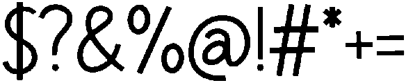 Love Mama Regular otf (400) Font OTHER CHARS