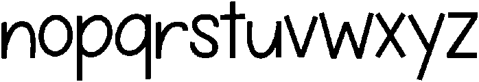 Love Mama Regular otf (400) Font LOWERCASE