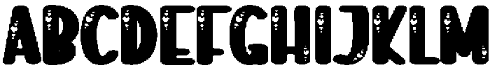 Love Mama Regular otf (400) Font UPPERCASE