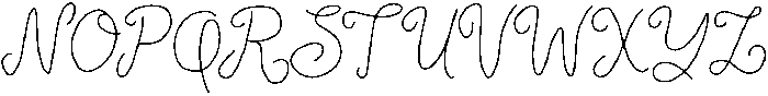 Love Mama - Script Regular otf (400) Font UPPERCASE