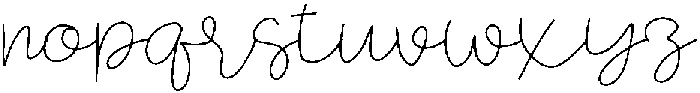 Love Mama - Script Regular otf (400) Font LOWERCASE