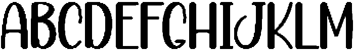 Love Moment Regular otf (400) Font UPPERCASE