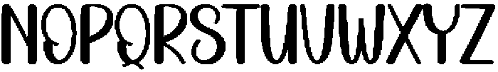 Love Moment Regular otf (400) Font LOWERCASE