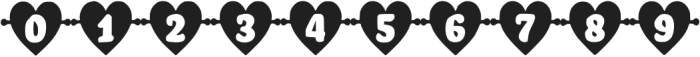 Love Moment Regular ttf (400) Font OTHER CHARS