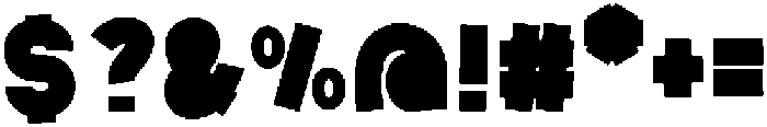 Love Mother Regular otf (400) Font OTHER CHARS