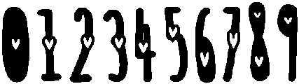 Love Mother Regular otf (400) Font OTHER CHARS