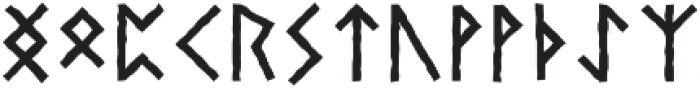 Love Pagans Ritual otf (400) Font LOWERCASE