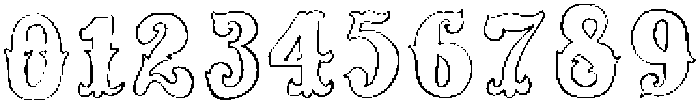Love Parade Regular otf (400) Font OTHER CHARS