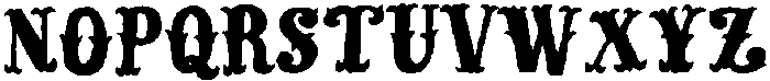 Love Parade Solid otf (400) Font UPPERCASE
