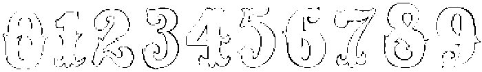 Love Parade Thin otf (100) Font OTHER CHARS