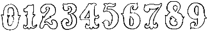 Love Parade Weight2 otf (400) Font OTHER CHARS