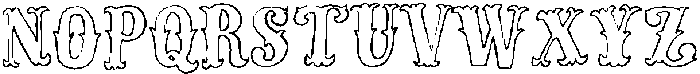 Love Parade Weight2 otf (400) Font UPPERCASE
