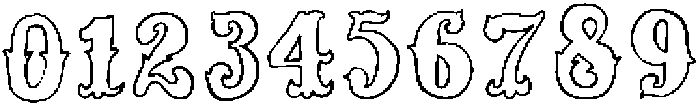Love Parade Weight3 otf (400) Font OTHER CHARS