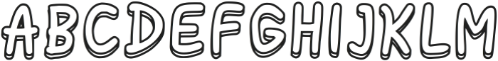 Love Paris Regular otf (400) Font LOWERCASE