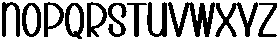 Love Pumpkin Regular otf (400) Font UPPERCASE