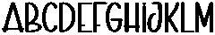 Love Pumpkin Regular otf (400) Font LOWERCASE