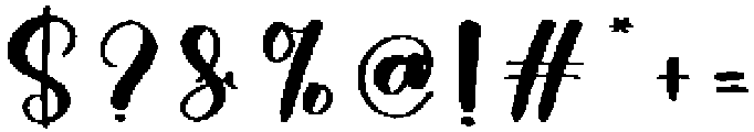 Love Regular otf (400) Font OTHER CHARS