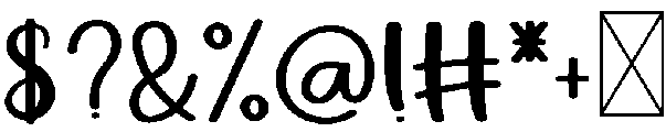 Love Regular otf (400) Font OTHER CHARS