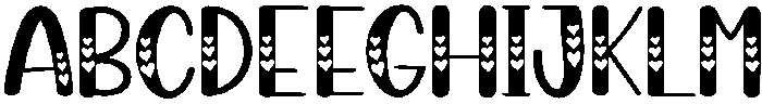 Love Regular otf (400) FONT
