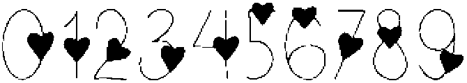 Love Regular otf (400) Font OTHER CHARS