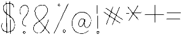 Love Regular otf (400) Font OTHER CHARS