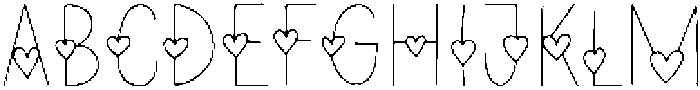 Love Regular otf (400) FONT