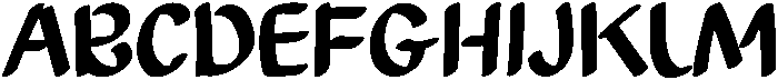 Love Regular otf (400) Font UPPERCASE