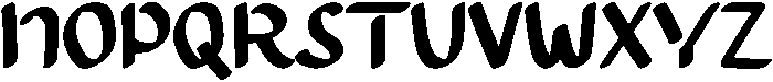 Love Regular otf (400) Font UPPERCASE